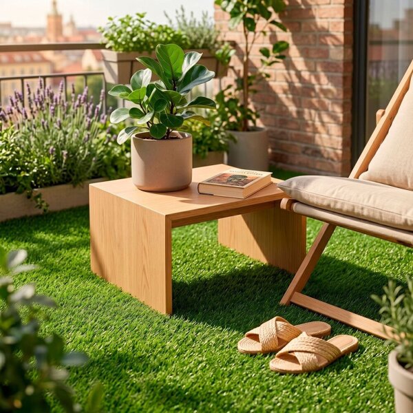 Umělý trávník 32 mm, 2x4 m SPRINGOS GA0263
