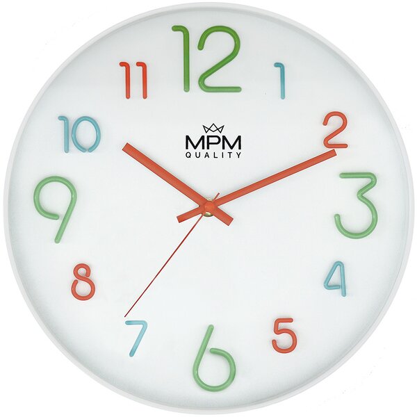 Nástěnné hodiny MPM E01.3459.00