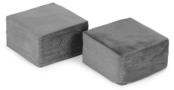 Skládací modulární pohovka pro děti DIY 4 měkké polštáře - šedá ECOTOYS