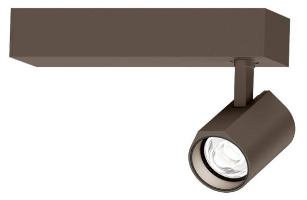 Wever & Ducré Lighting WEVER DUCRÉ LED stropní bodové světlo Ceno bronzové, 2 700 K, 1 žárovka, stmívatelný, Bronz / starožitná mosaz, Obývací pokoj / jídelna, Hliník, Moderní