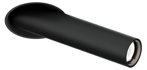 Wever & Ducré Lighting WEVER DUCRÉ LED vestavná svítidla Match Sneak bez rámečku, černá, 2 700 K, Černá, Obývací pokoj / jídelna, Hliník, Moderní