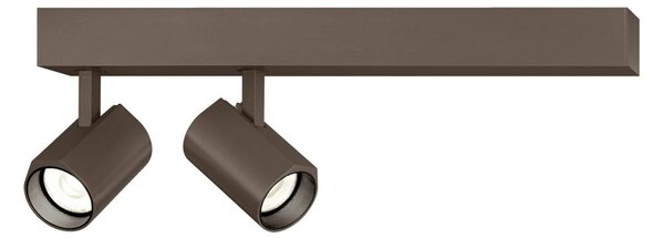 Wever & Ducré Lighting WEVER DUCRÉ LED stropní bodové světlo Ceno bronz, 2 700 K, žárovky, stmívatelný, Bronz / starožitná mosaz, Obývací pokoj / jídelna, Hliník, Moderní