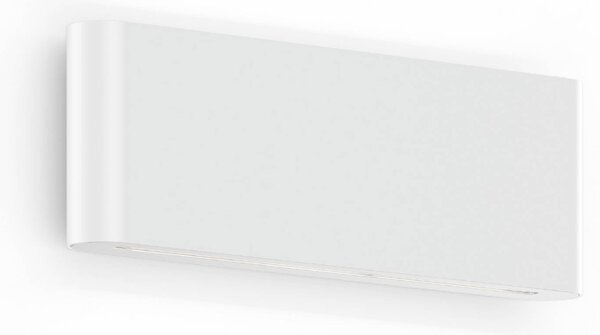 Wever & Ducré Lighting WEVER DUCRÉ LED venkovní nástěnné svítidlo Kiosk 2.0, bílá matná, 2 700 K, stmívatelný, Bílá / opál, Hliník, Moderní