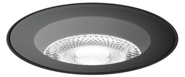 Wever & Ducré Lighting WEVER DUCRÉ LED podlahová vestavná blikající svítidla bez rámečku 2.0, černá, Černá, Hliník, Moderní, Zapuštěné kulaté