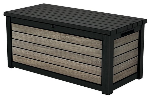 Keter zahradní úložný box Deco 630 l, sv. hnědá