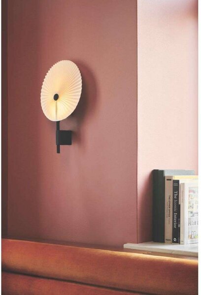 GEJST Liris Nástěnné Svítidlo Černá - GEJST, stmívatelný, Černá, Obývací pokoj / jídelna, kov, Design