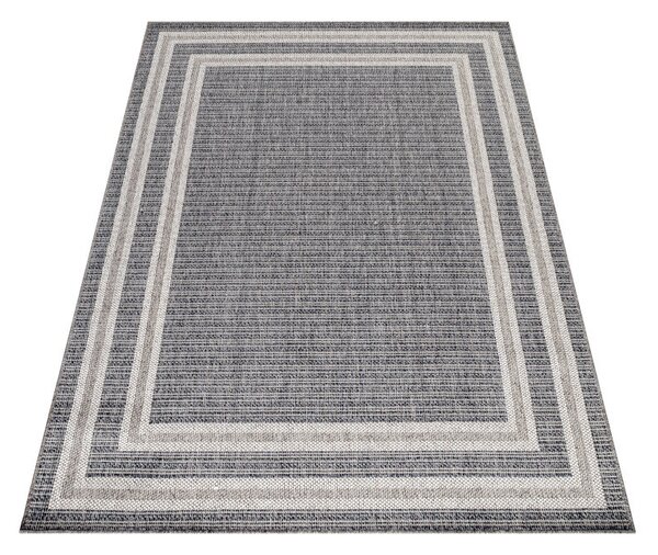 Kusový venkovní koberec Aruba 4901 grey 60x100 cm
