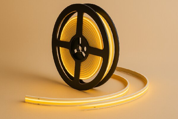 LED pásek COB - 24V - 9W/m - teplá bílá - 5m EcoLight