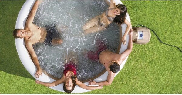 Intex Mobilní vířivka Pure Spa - Bubble HWS 8 (1 340L)