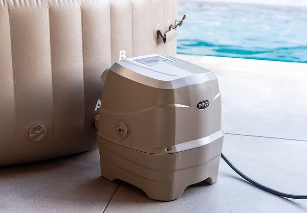 Intex Mobilní vířivka Pure Spa - Bubble HWS 8 (1 340L)