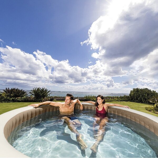 Intex Mobilní vířivka Pure Spa - Bubble HWS 8 (1 340L)