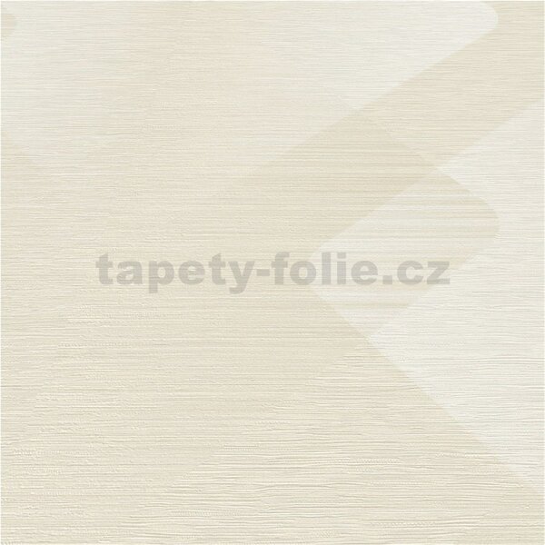 Vliesové tapety na zeď Elysium 10479-02, rozměr 10,05 m x 0,53 m, moderní geometrický vzor krémový, Erismann