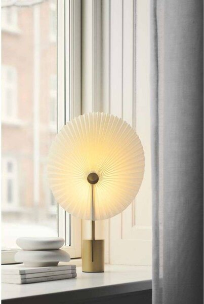 GEJST Liris Portable Stolní Lampa Mosaz - GEJST, stmívatelný, Mosaz / zlato, Obývací pokoj / jídelna, kov, Design