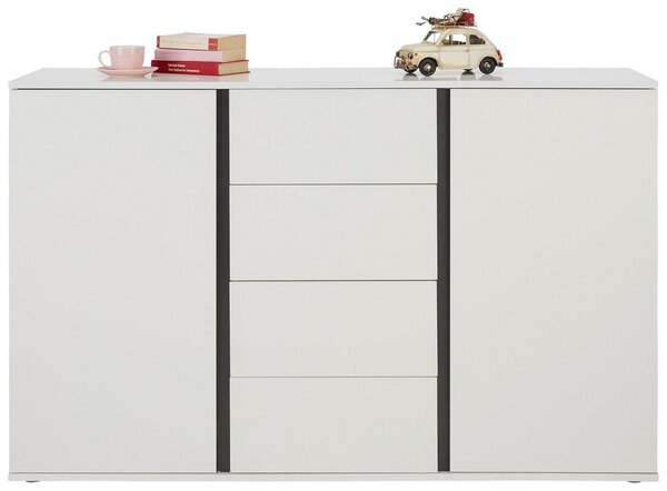 ŠIROKÁ KOMODA BIANCO