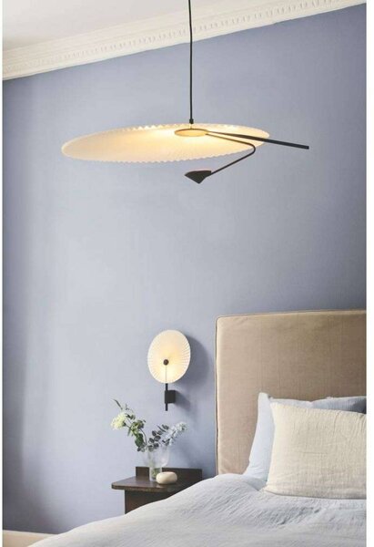 GEJST Liris Závěsné Světlo Černá -, Černá, Obývací pokoj / jídelna, kov, Design