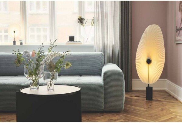 GEJST Liris Stojací Lampa Black - GEJST, stmívatelný, Černá, Obývací pokoj / jídelna, kov, Design