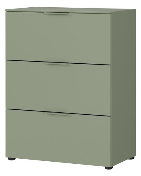 Zelená matná skříňka 68x98x40 cm Savoca – Germania