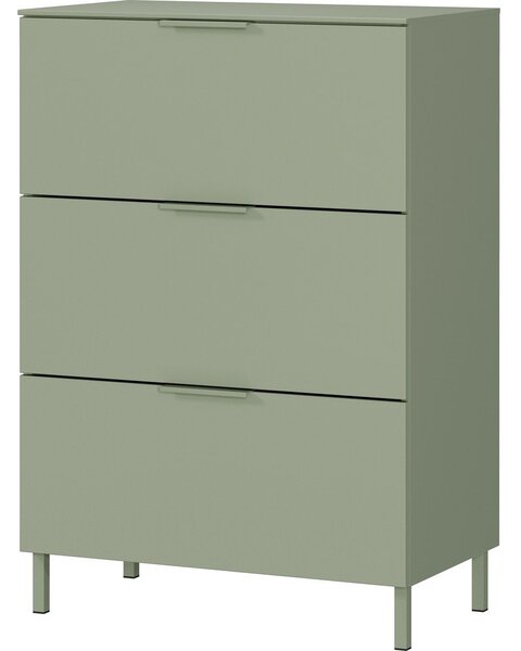 Zelená matná skříňka 68x98x40 cm Savoca – Germania