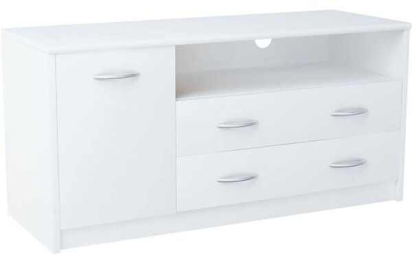 TV stolek ROBERTO - K027 Grafit/dub wotan