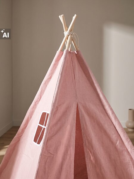 Sinsay - Dětský stan tipi - pastelová růžová