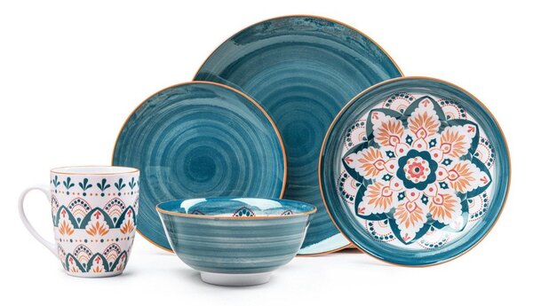 Porcelánové nádobí v sadě 20 kusů Bonami Essentials Hestia