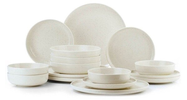 Porcelánová jídelní sada 16 ks pro 4 osoby – Hermia