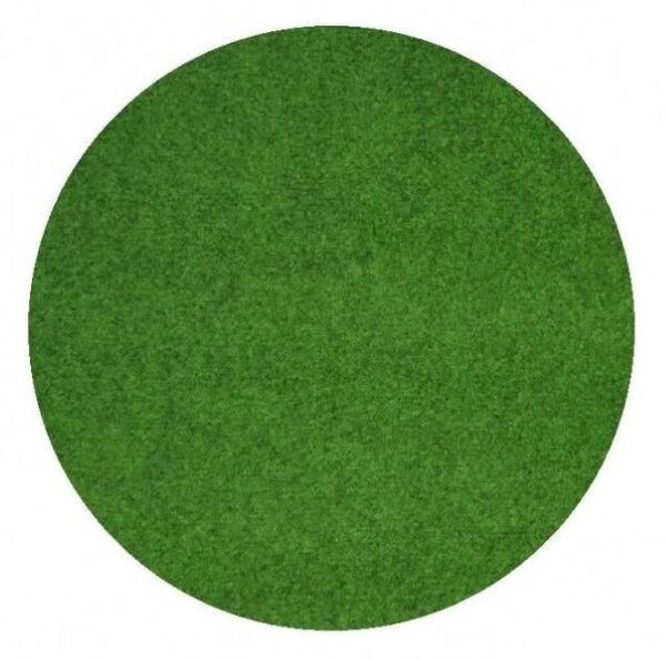 Umělá tráva pod bazén PEMBA kruh - zelený - průměr 130cm
