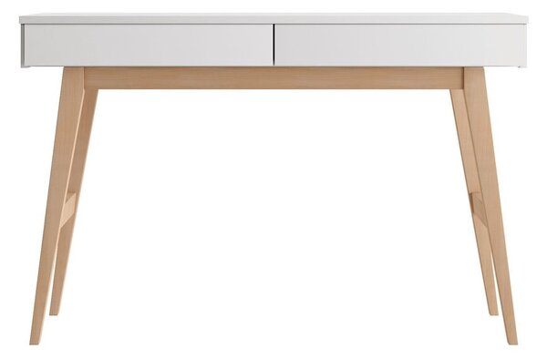 Dětský psací stůl s bílou deskou 60x120 cm Swing – Pinio
