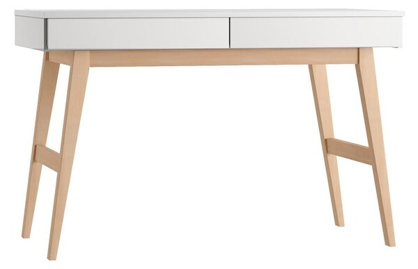 Dětský psací stůl s bílou deskou 60x120 cm Swing – Pinio