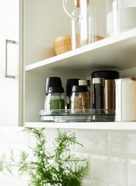 Otočný organizér LAZY SUSAN Rotho - nízký 3,2cm /pr. 29cm
