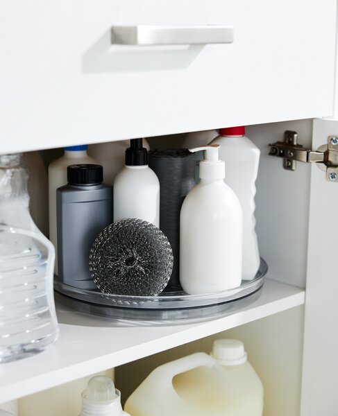 Otočný organizér LAZY SUSAN Rotho - nízký 3,2cm /pr. 29cm