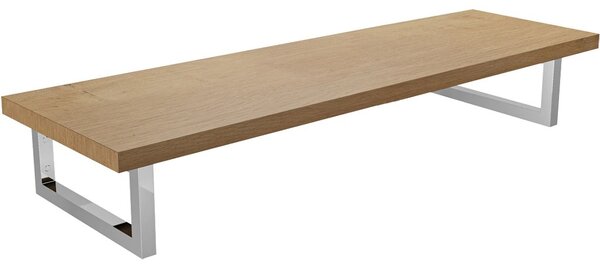Deska pod umyvadlo Navira Pro + 2 konzole pod desku - dub medový - 100x46x3,6 cm - 606084