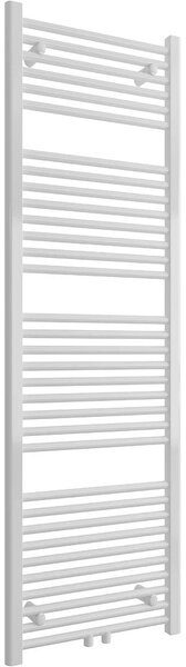 Koupelnový radiátor Lincoln - středové připojení 50mm/boční - 484W - bílá lesklá - 1600x500 mm