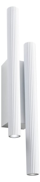 Redo Nástěnné LED svítidlo NIKOS v: 380mm, 4x4W Barva: Bílá, Teplota světla: 3000K - teplá bílá