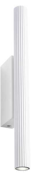Redo Nástěnné LED svítidlo NIKOS v: 300mm, 2x5W Barva: Zlatá-černá, Teplota světla: 3000K - teplá bílá