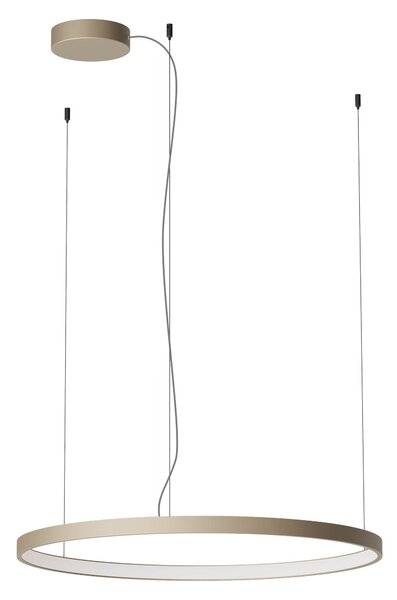 Redo Závěsné LED svítidlo ORION ø 750mm, 58W Barva: Černá, Stmívání, řízení: TRIAC