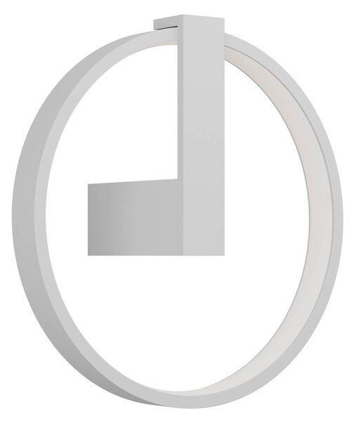 Redo Nástěnné LED svítidlo ORION ø 300mm, 28W Barva: Černá, Stmívání, řízení: TRIAC