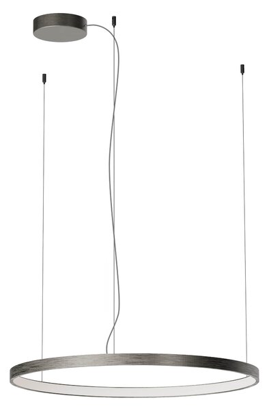 Redo Závěsné LED svítidlo ORION ø 750mm, 58W Barva: Černá, Stmívání, řízení: TRIAC
