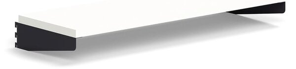 AJ Produkty Police RELY, lamino, 900x300 mm, antracitová/bílá