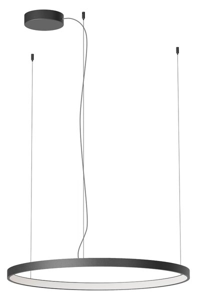 Redo Závěsné LED svítidlo ORION ø 750mm, 58W Barva: Černá, Stmívání, řízení: TRIAC