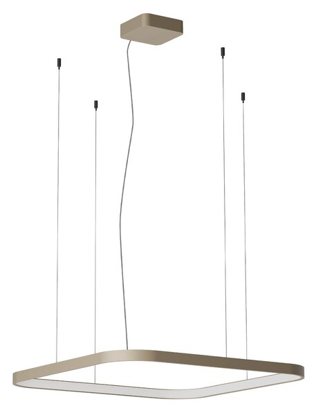 Redo Závěsné LED svítidlo ORION š: 750mm, 58W Barva: Černá, Stmívání, řízení: TRIAC