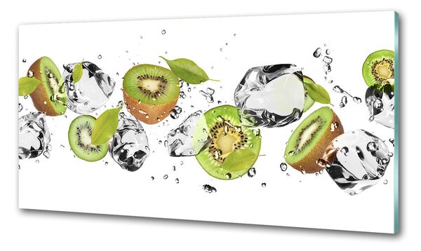 Dekorační panel sklo Kiwi a voda pl-pksh-100x50-f-52519216