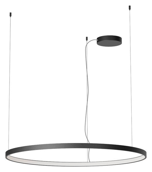 Redo Závěsné LED svítidlo ORION ø 1000mm, 75W Barva: Hnědá, Stmívání, řízení: TRIAC