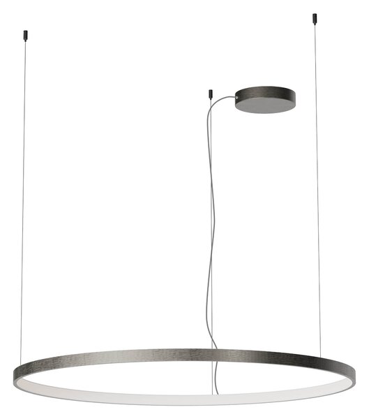 Redo Závěsné LED svítidlo ORION ø 1000mm, 75W Barva: Hnědá, Stmívání, řízení: TRIAC