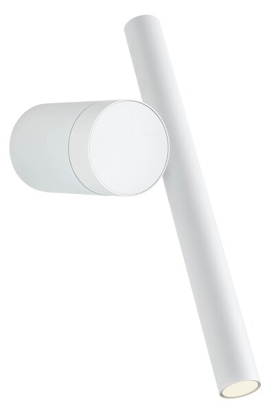 Redo Nástěnné LED svítidlo PRAXI v: 270mm, 8,3W Barva: Černá-hnědá, Teplota světla: 3000K - teplá bílá