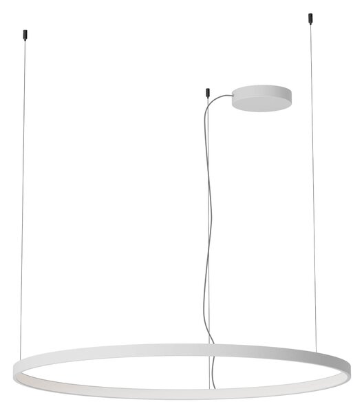 Redo Závěsné LED svítidlo ORION ø 1000mm, 75W Barva: Hnědá, Stmívání, řízení: TRIAC