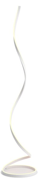 Redo Stojací LED lampa SCROLL v: 170cm, 30W Barva: Bronzová