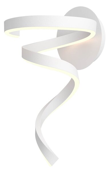 Redo Nástěnné LED svítidlo SCROLL v: 380mm, 15W Barva: Bronzová