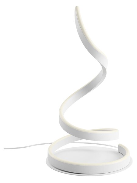 Redo Stolní LED lampa SCROLL v: 46cm, 19W Barva: Černá