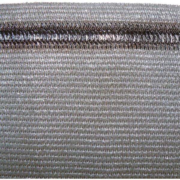 Záclonka, 3 x 1 m, 200 g/m², polyethylen, odolná proti UV záení, taupe